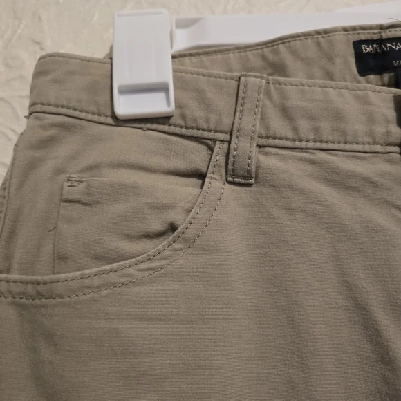 BANANA REPUBLIC Martin Fit Khaki Cargo Pants Gorpcore Casual Bottoms Size 0 - Picture 10 of 16
